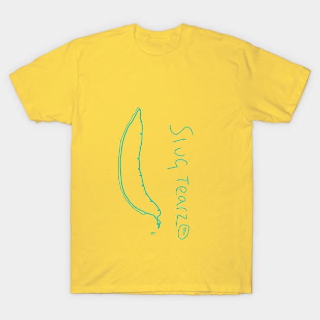 Slug Tears TM T-Shirt by CapitalVillage